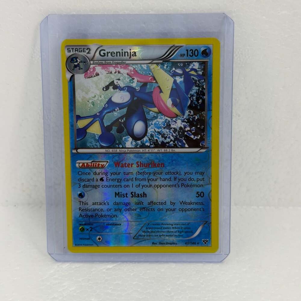 Greninja 41/146 - XY Base Set Holo Pokemon Card